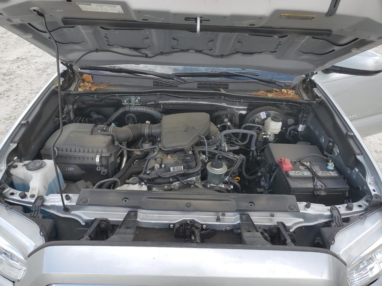 2022 TOYOTA TACOMA DOUBLE CAB VIN:3TYAX5GN3NT047403