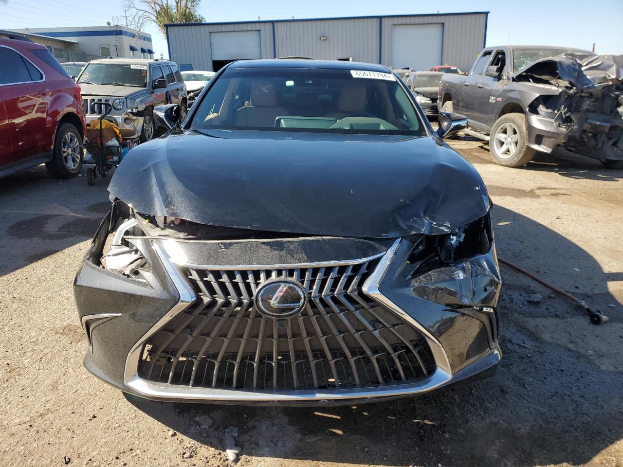 2024 LEXUS ES 350 BASE VIN:58AEZ1B14RU168998