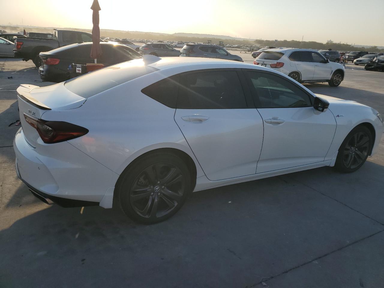 2022 ACURA TLX TECH A VIN:19UUB5F5XNA002823