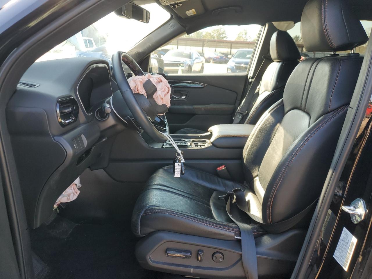 2023 HONDA PILOT SPORT VIN:1GCRCREH5HZ332556