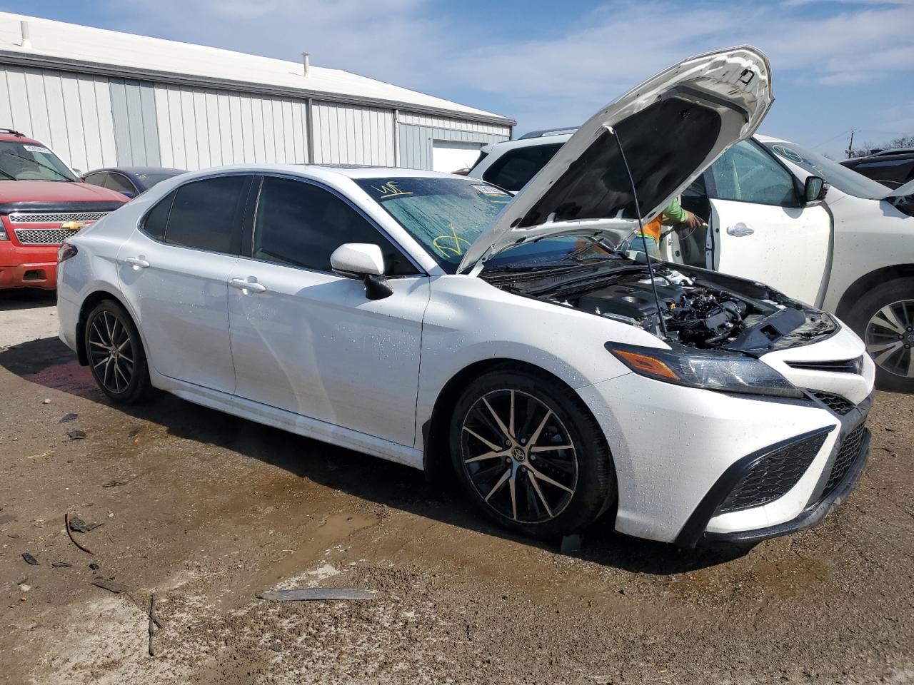 2022 TOYOTA CAMRY NIGHT SHADE VIN:4T1S11AK8NU047848