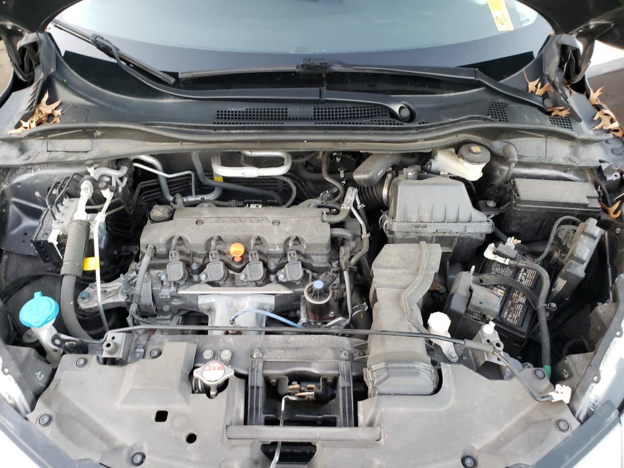 2022 HONDA HR-V EX VIN:3CZRU6H51NM761357