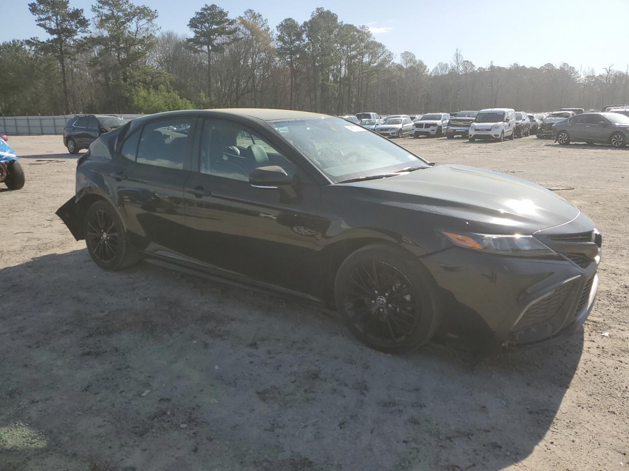 2022 TOYOTA CAMRY SE VIN:4T1T11AK6NU046010