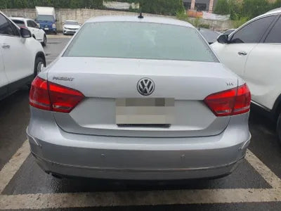 2014 Volkswagen Passat VIN: