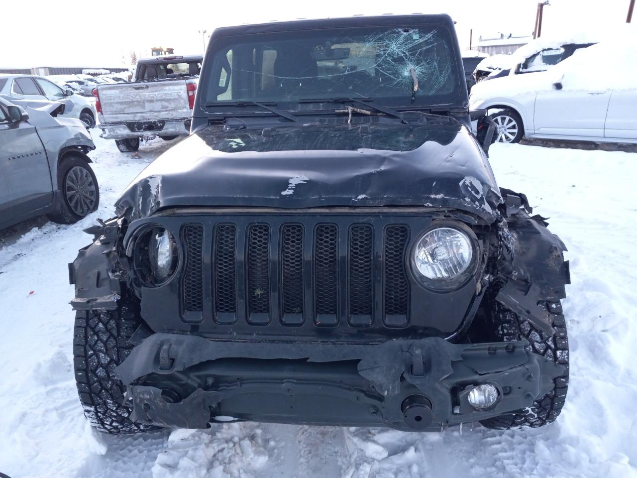 2022 JEEP WRANGLER UNLIMITED SPORT VIN:1C4HJXDG5NW140226