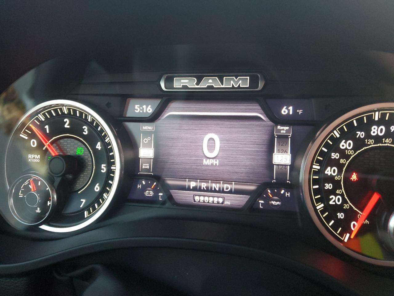 2022 RAM 1500 LARAMIE VIN:1FTYR1ZM7GKB04102