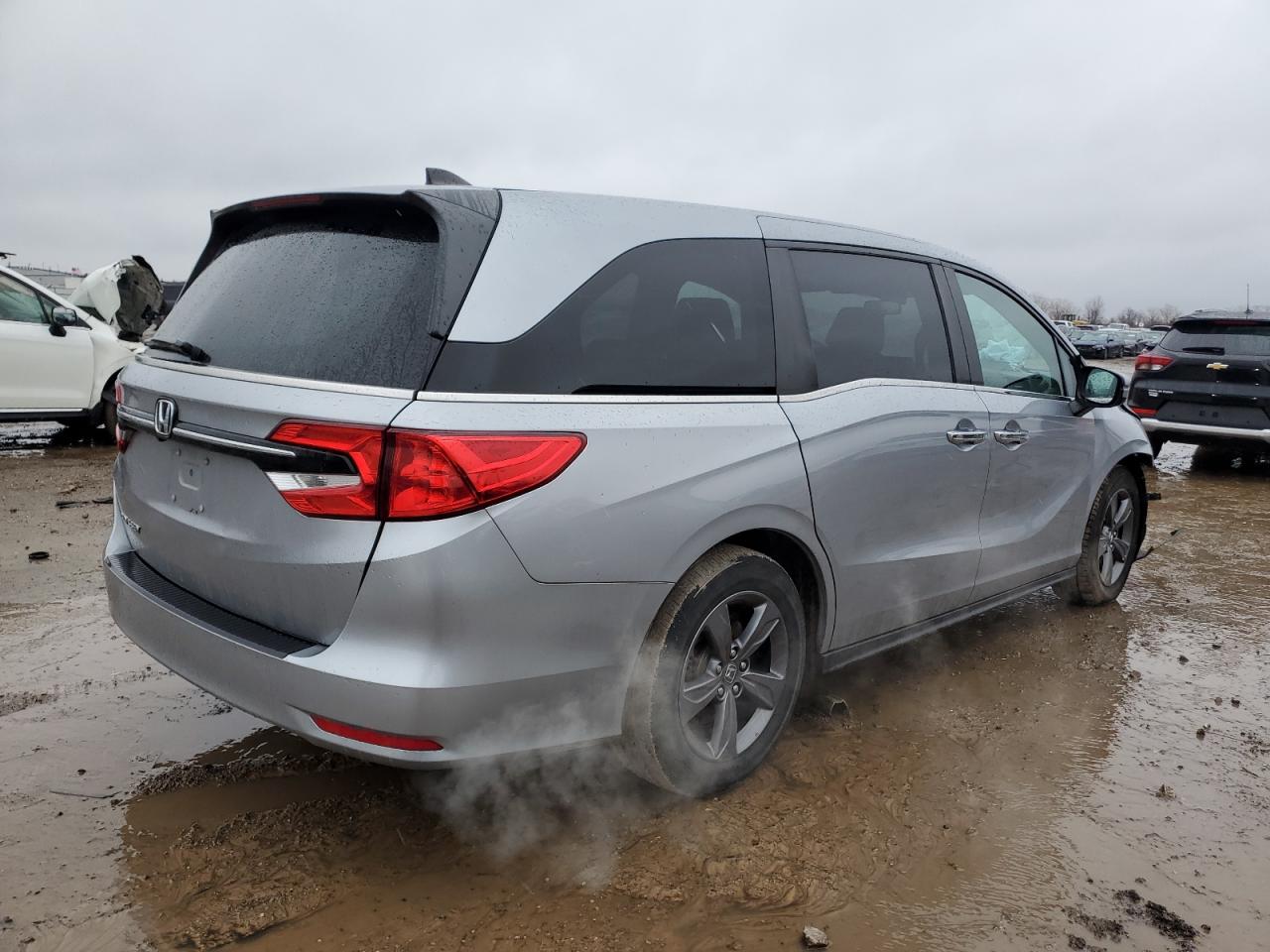 2022 HONDA ODYSSEY EX VIN:5FNRL6H55NB013563