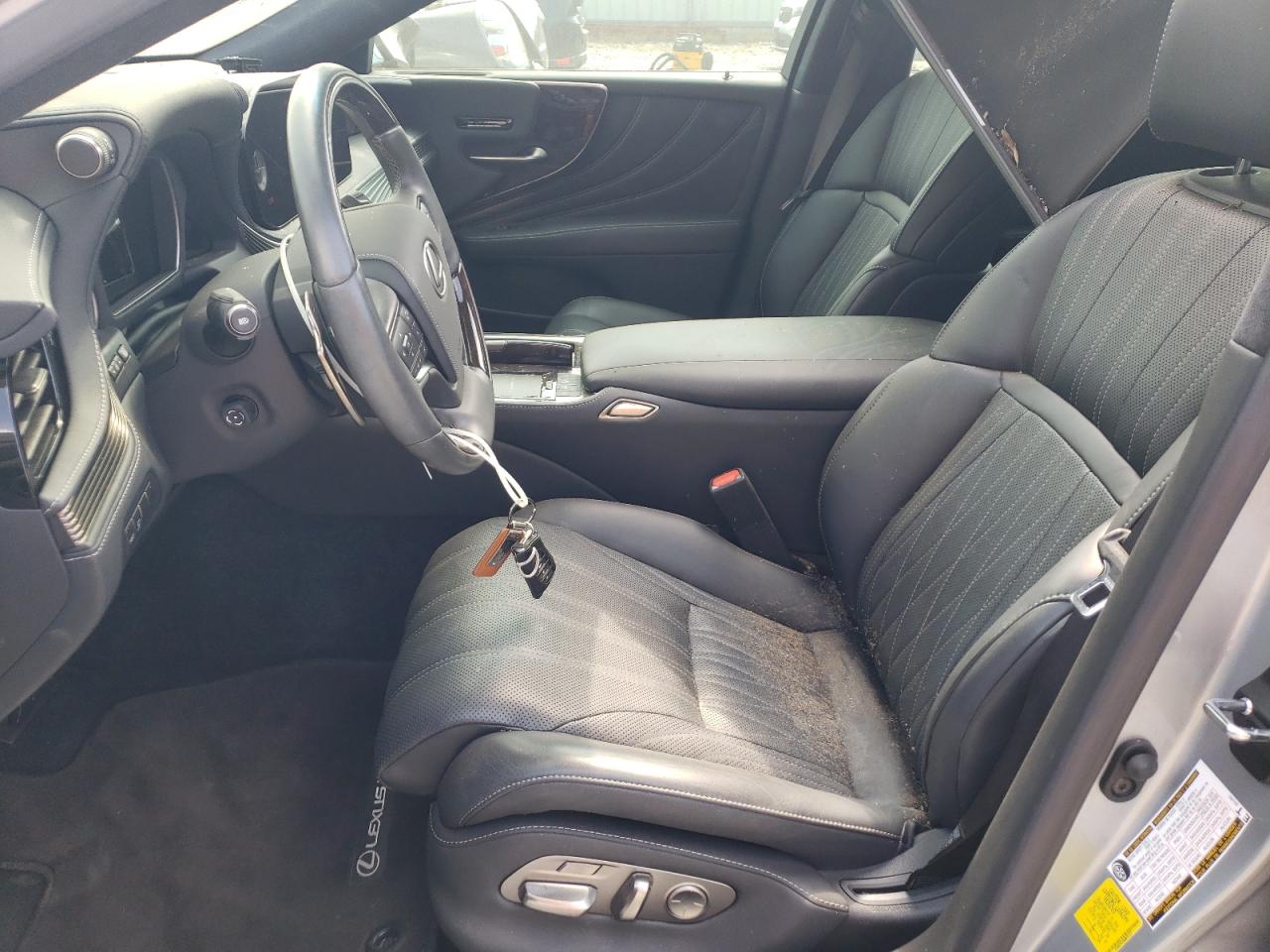 2022 LEXUS LS 500 BASE VIN:JTHD51FF3N5015721