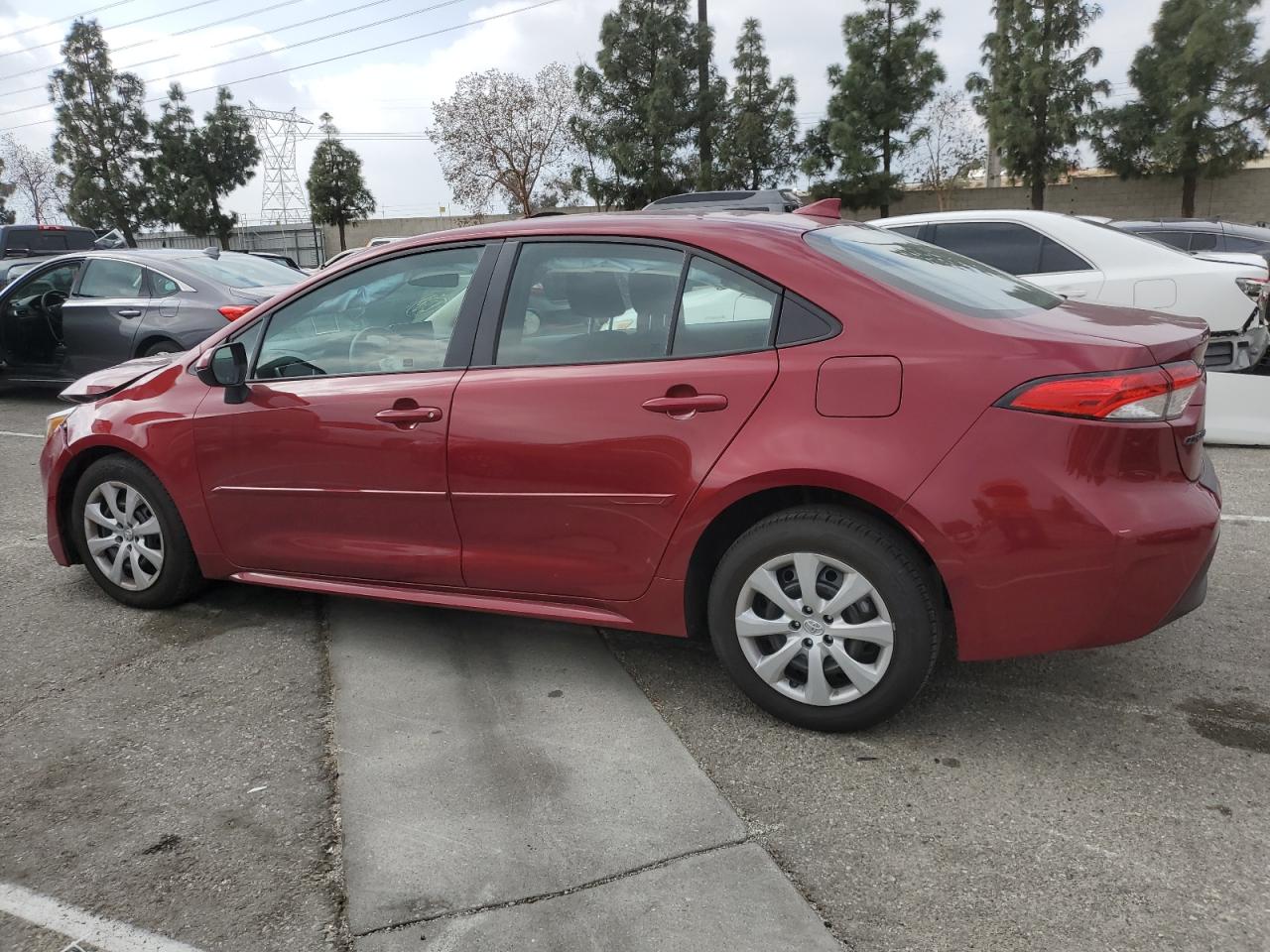 2024 TOYOTA COROLLA LE VIN:5YFB4MDE4RP213336