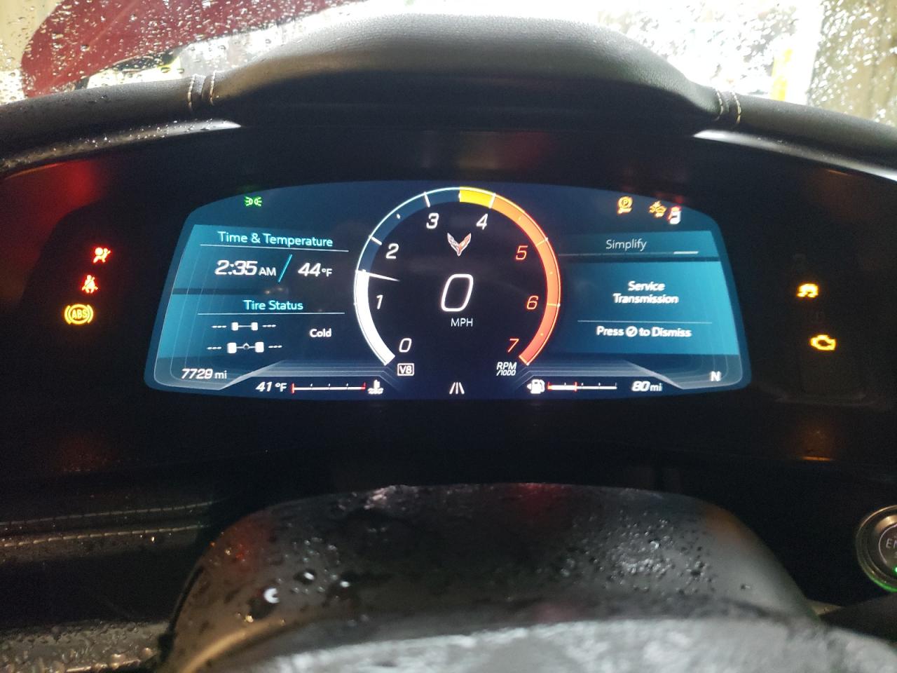 2024 CHEVROLET CORVETTE STINGRAY 1LT VIN:1G1YA3D45R5119217