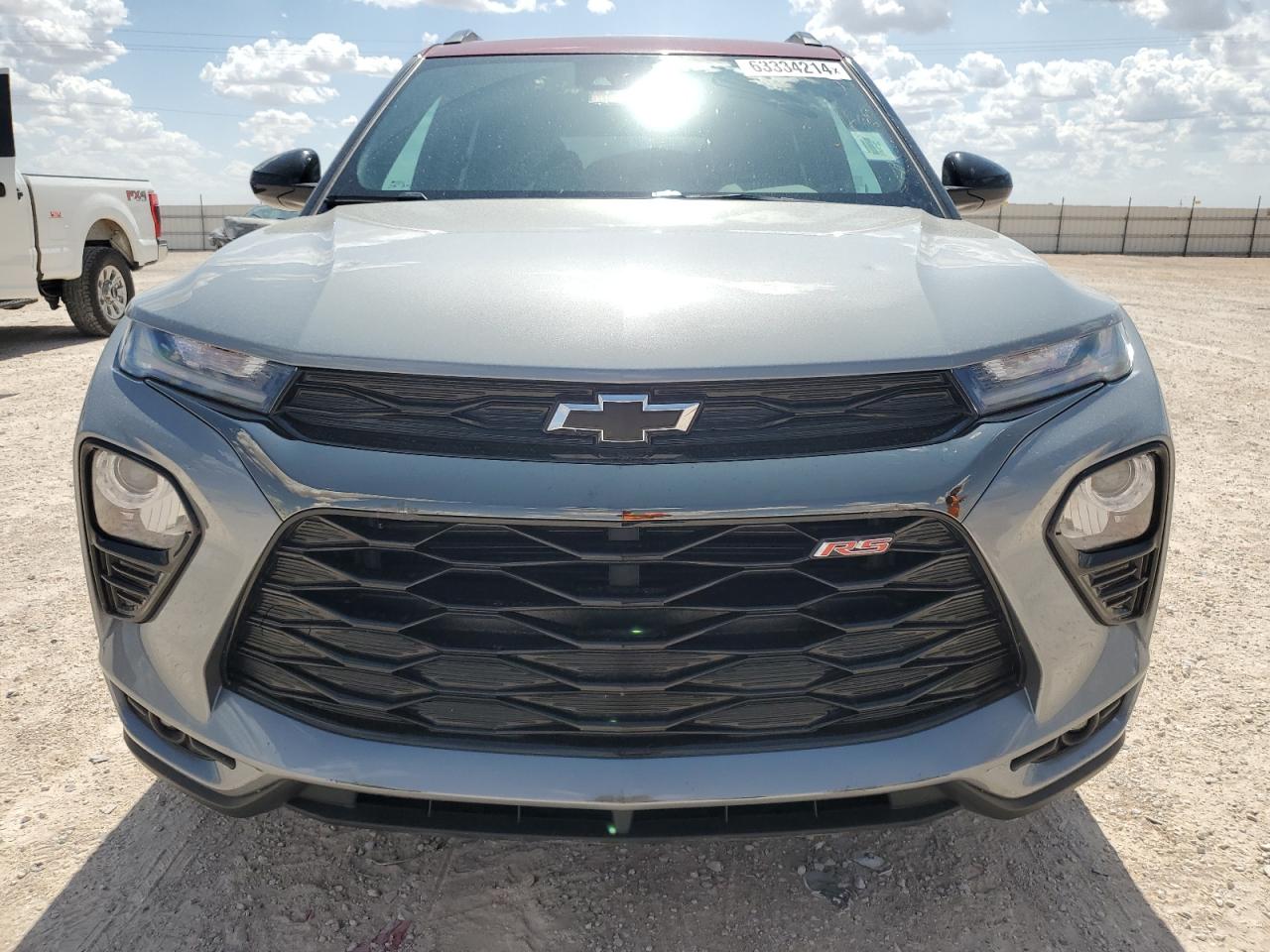 2023 CHEVROLET TRAILBLAZER RS VIN:KL79MUSL8PB178602