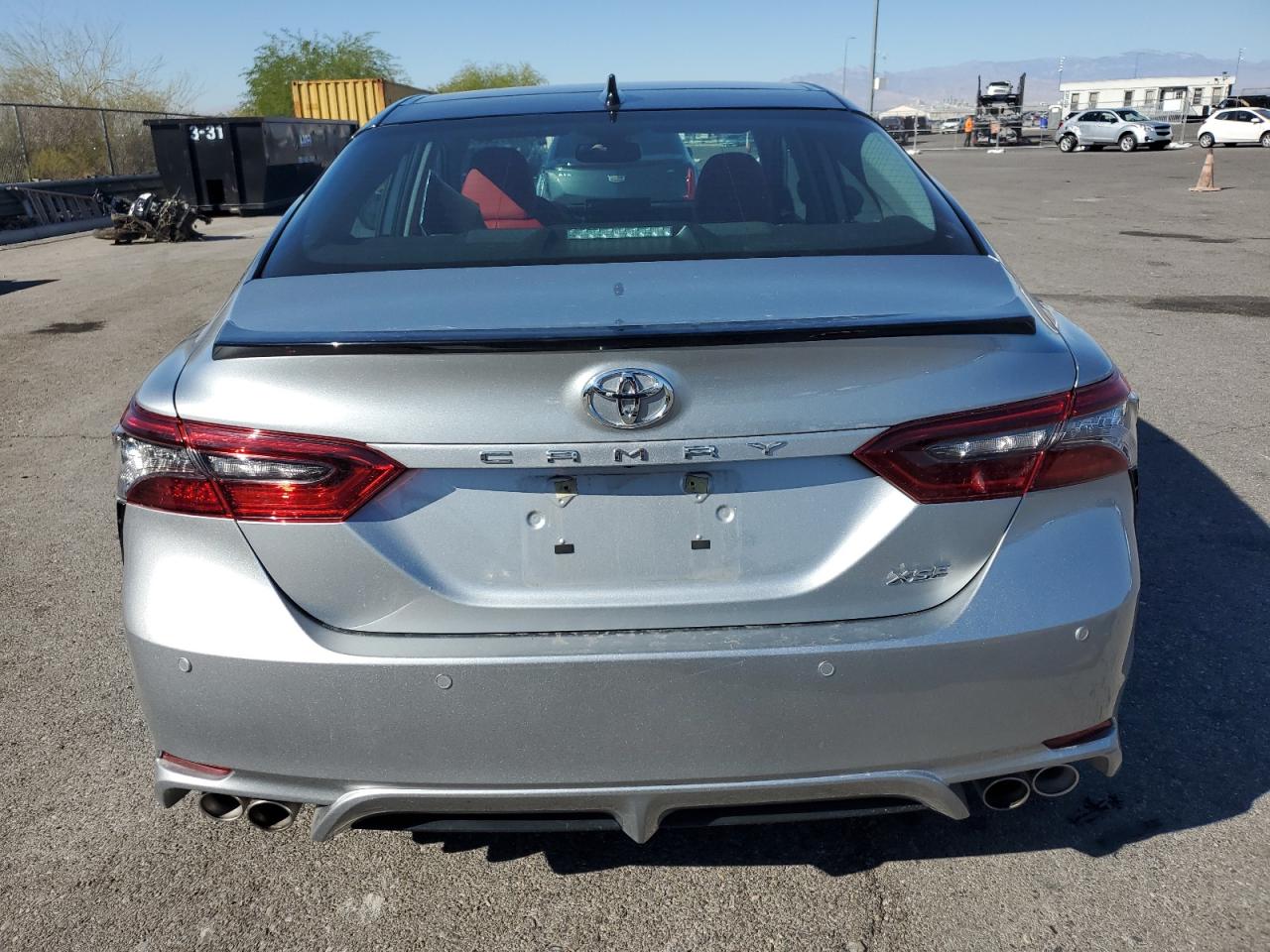 2023 TOYOTA CAMRY XSE VIN:4T1K61AK6PU135754
