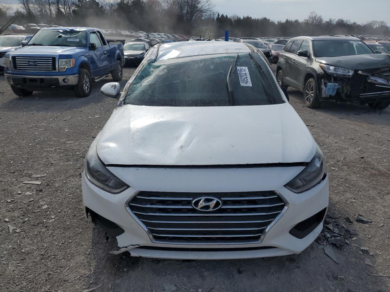 2022 HYUNDAI ACCENT SE VIN:3KPC24A67NE183381