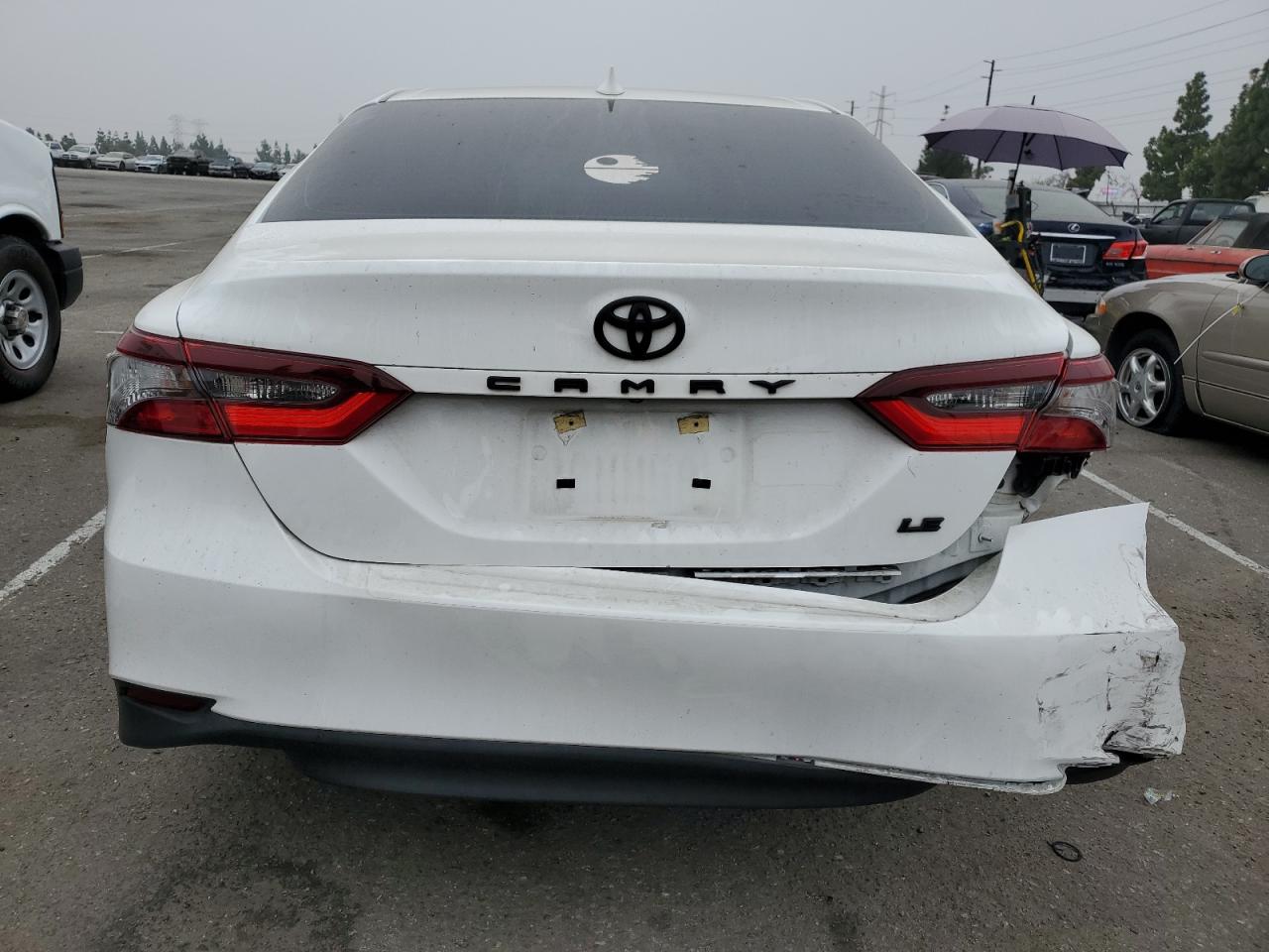2022 TOYOTA CAMRY LE VIN:4T1C11AK1NU072384