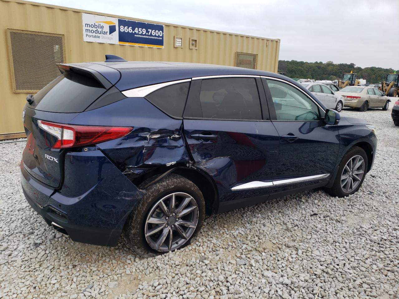 2023 ACURA RDX TECHNOLOGY VIN:5J8TC1H56PL004171