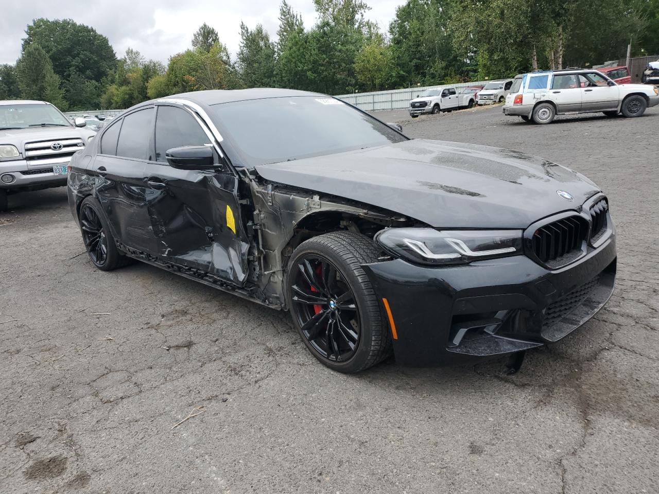 2022 BMW M5  VIN:WBS83CH03NCJ01385