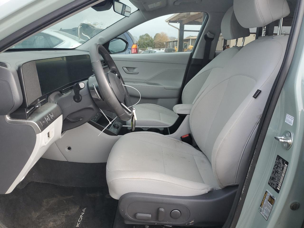 2024 HYUNDAI KONA SEL VIN:KM8HC3AB9RU056967