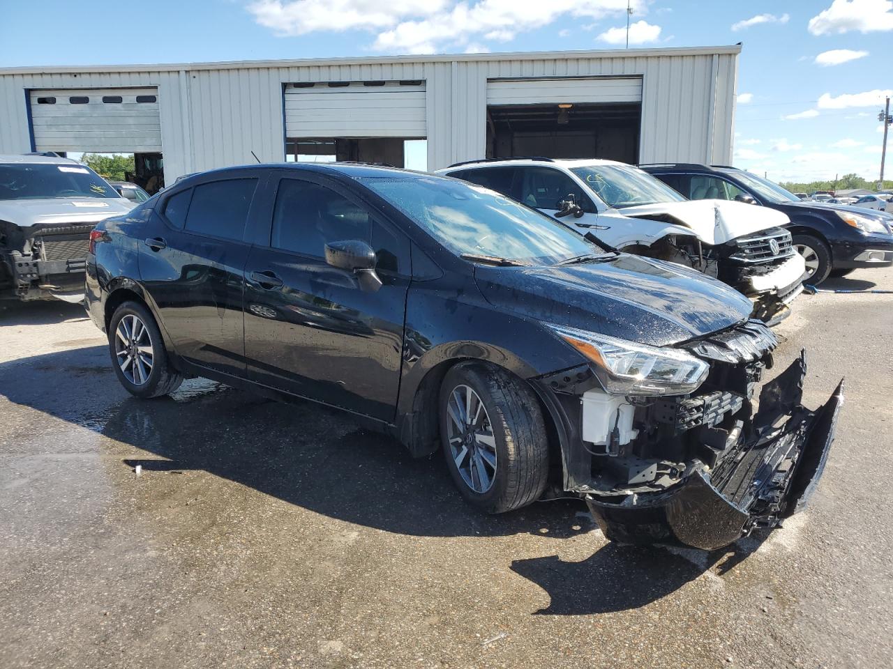 2023 NISSAN VERSA S VIN:3N1CN8DV1PL810160