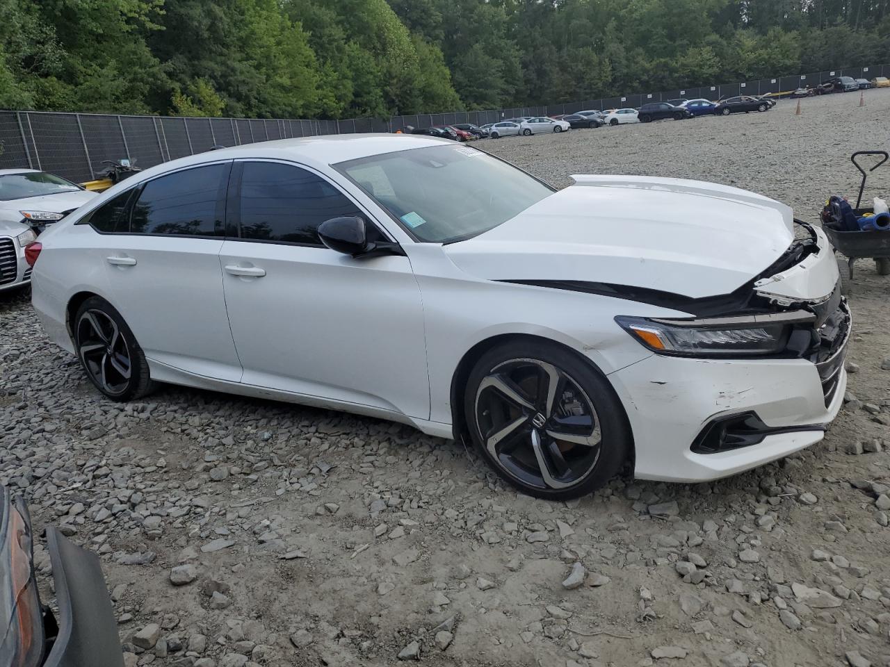 2022 HONDA ACCORD SPORT VIN:1HGCV1F31NA116705