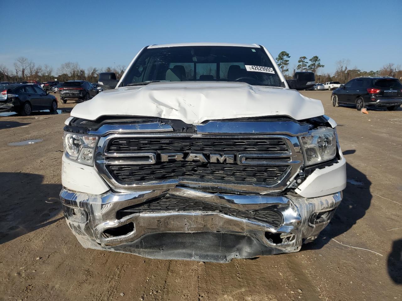 2022 RAM 1500 BIG HORN/LONE STAR VIN:1C6RREFT5NN275943