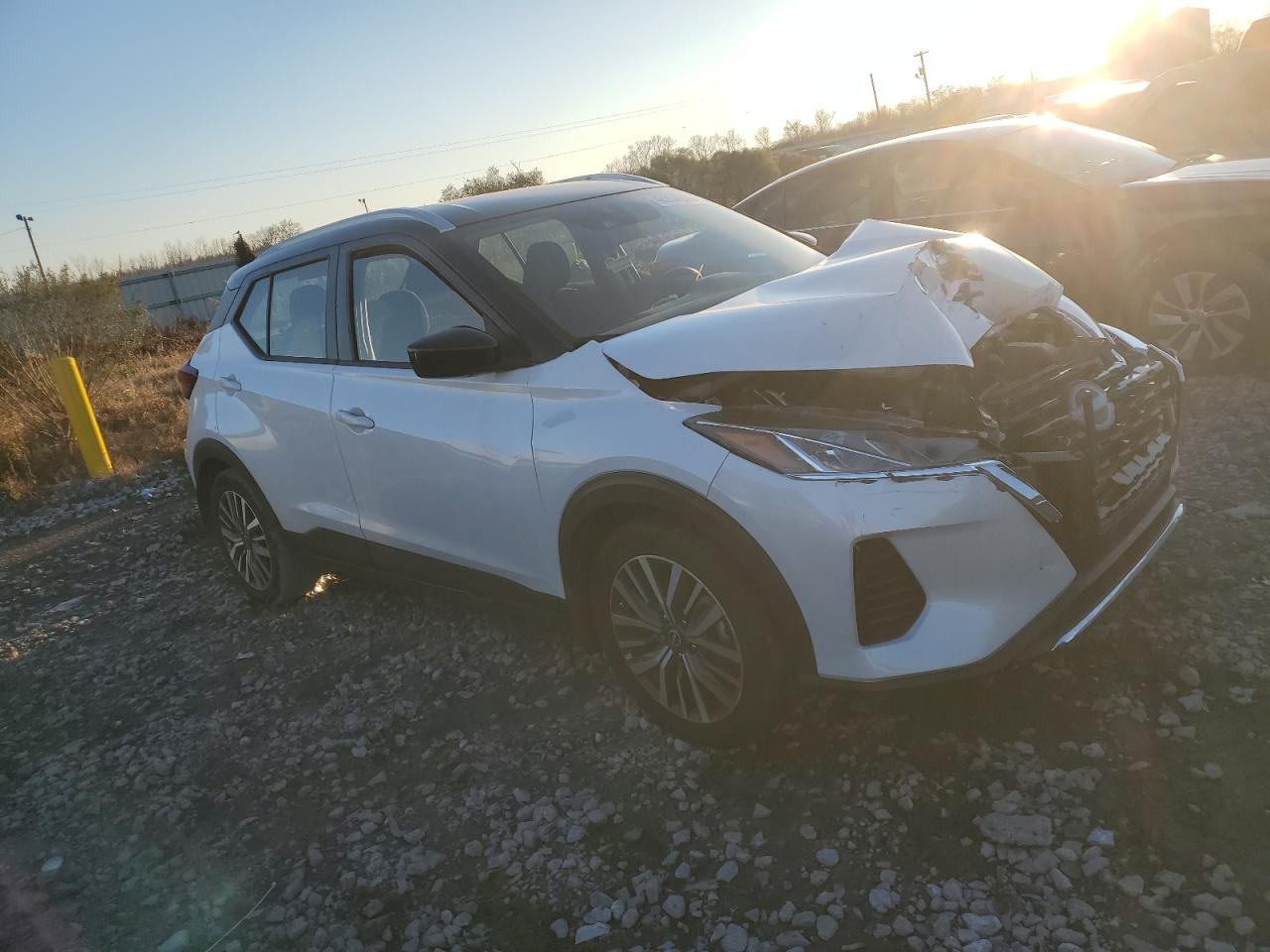 2022 NISSAN KICKS SV VIN:3N1CP5CV9NL525018
