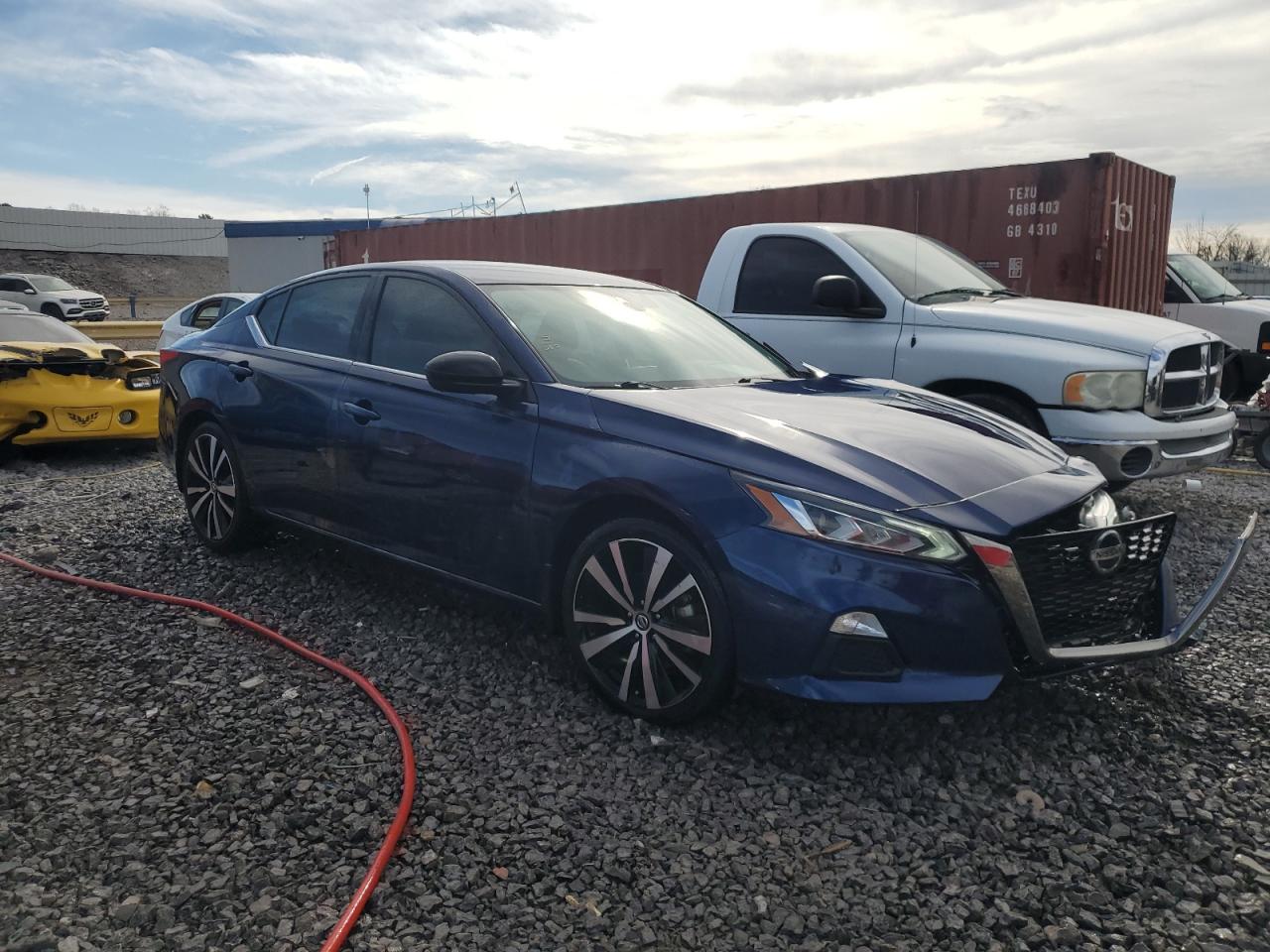 2022 NISSAN ALTIMA SR VIN:1N4BL4CV0NN366331