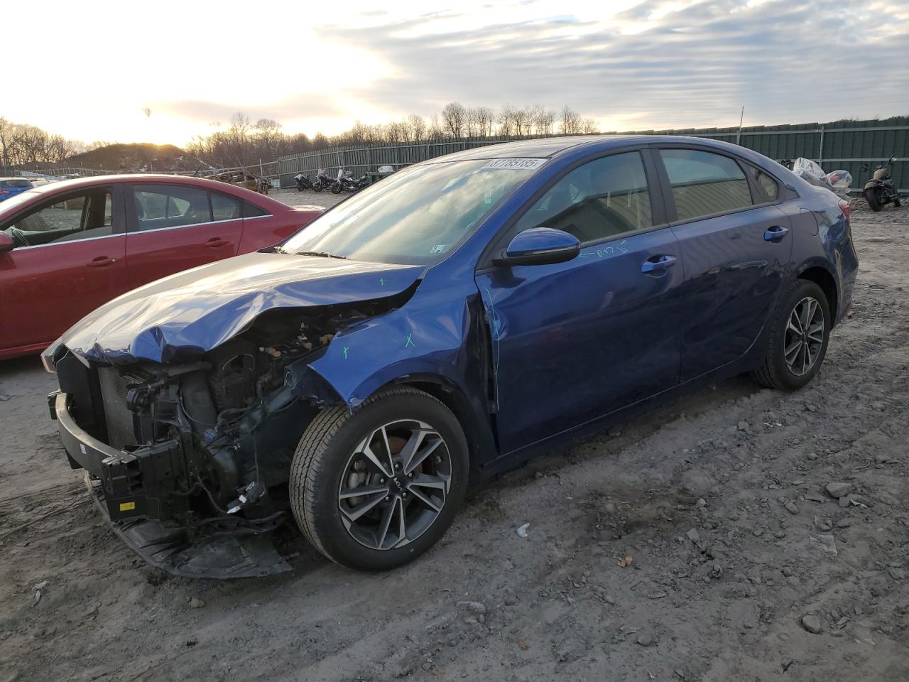 2023 KIA FORTE LX VIN:3KPF24AD7PE685452