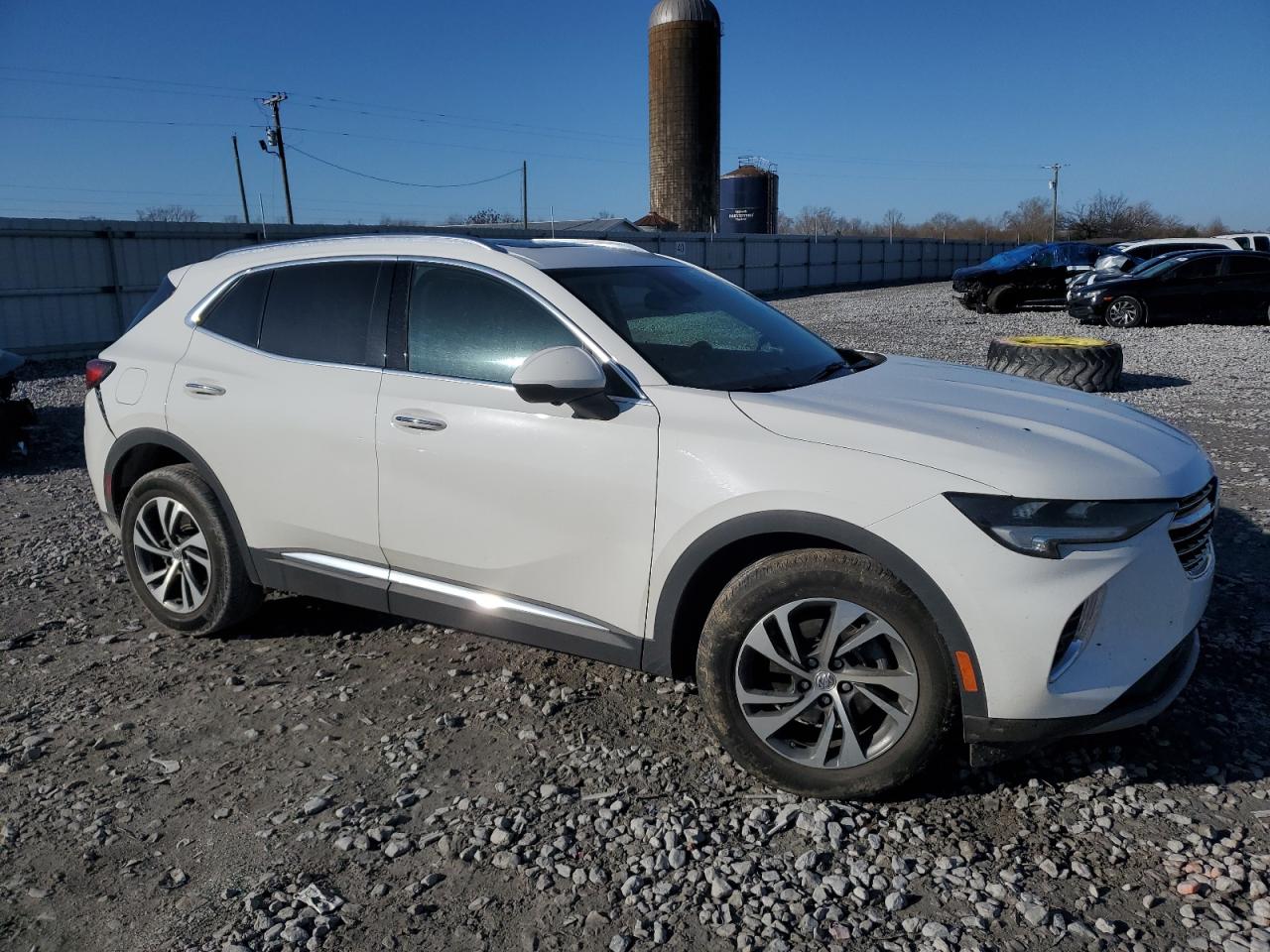 2022 BUICK ENVISION ESSENCE VIN:LRBFZNR48ND161763