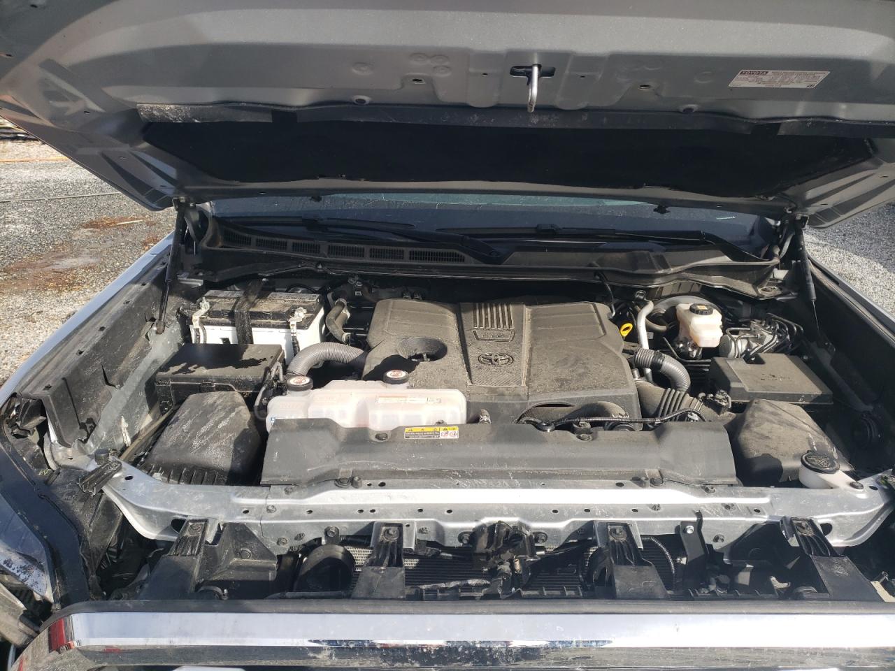 2022 TOYOTA TUNDRA CREWMAX PLATINUM VIN:5TFMA5DBXNX034579