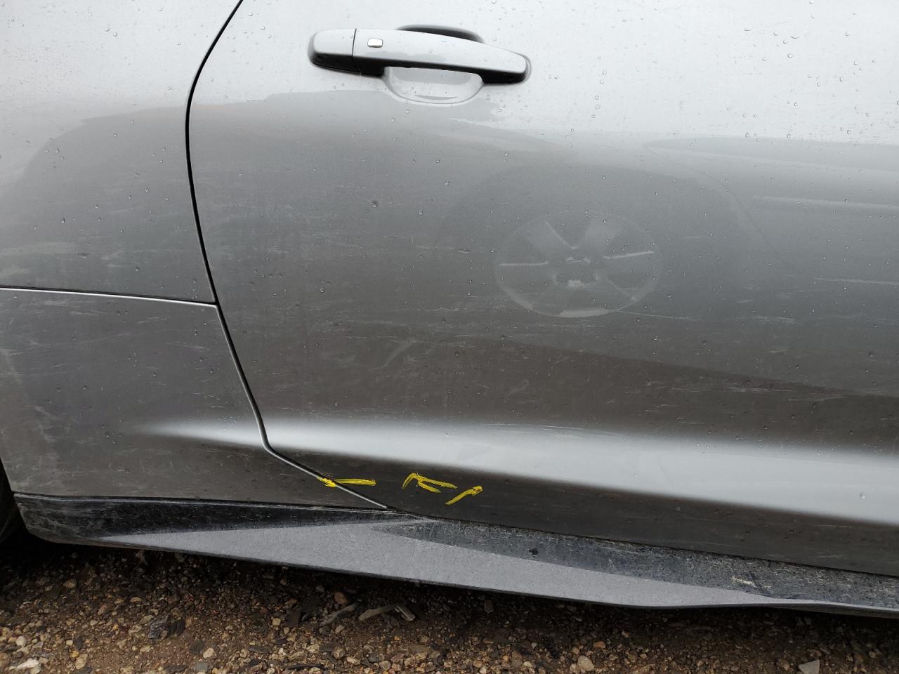 2023 CHEVROLET CAMARO ZL1 VIN:1G1FK3D67P0136245