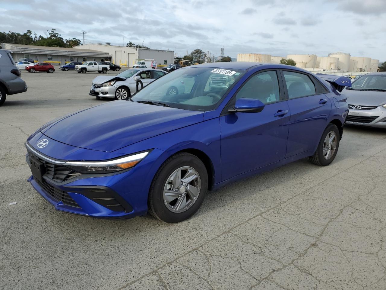 2024 HYUNDAI ELANTRA SE VIN:KMHLL4DG1RU721688