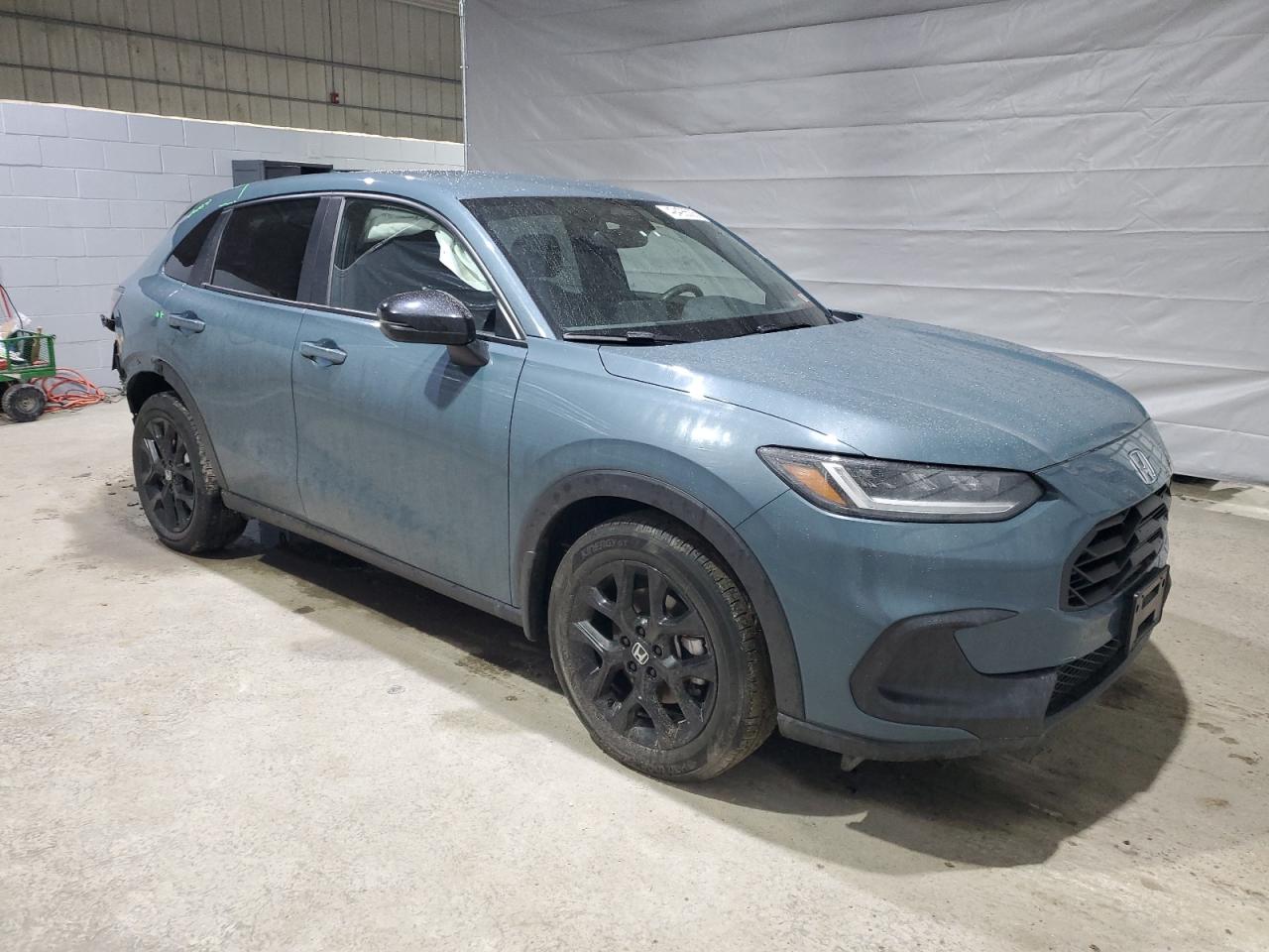 2024 HONDA HR-V SPORT VIN:3CZRZ2H57RM753053