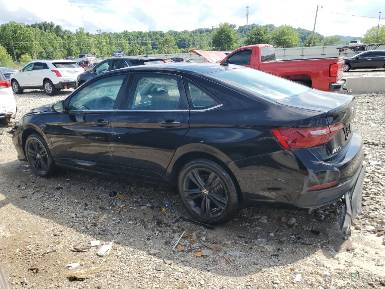 2022 VOLKSWAGEN JETTA SE VIN:3VW7M7BU6NM014059