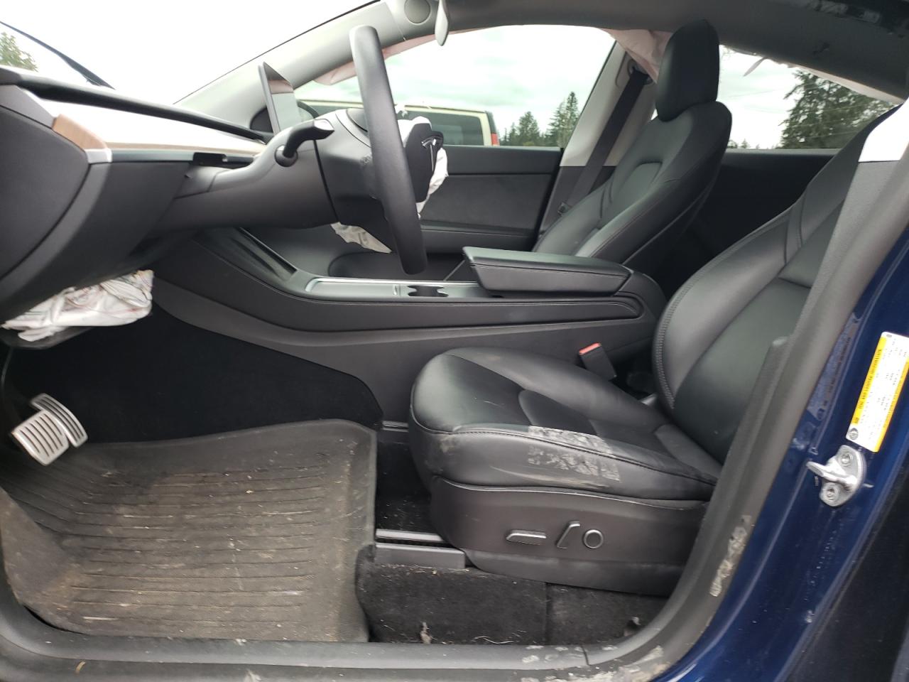 2022 TESLA MODEL Y  VIN:7SAYGDEF2NF490889