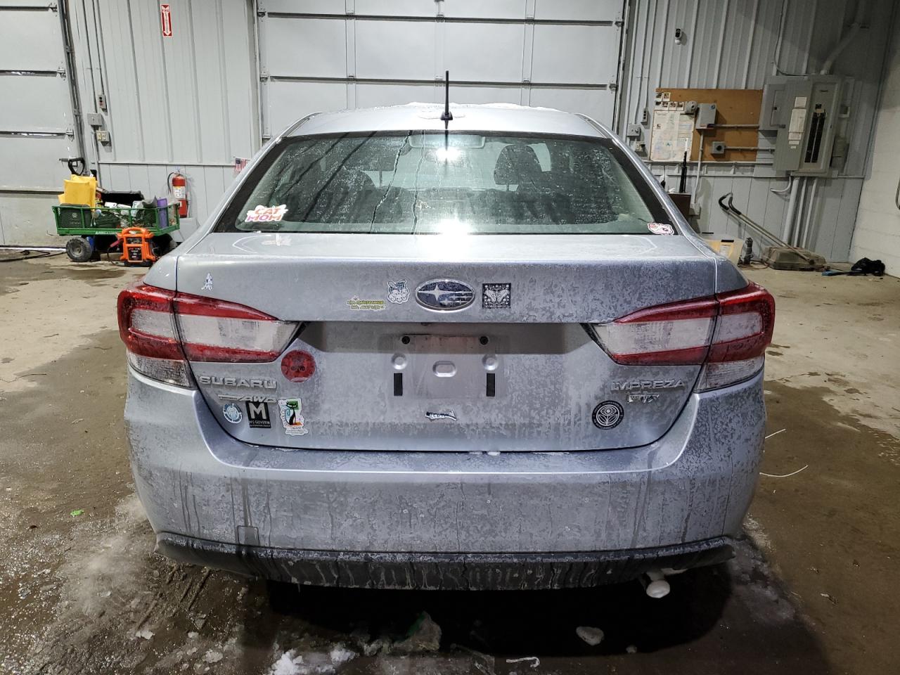 2023 SUBARU IMPREZA  VIN:4S3GKAB65P3601509