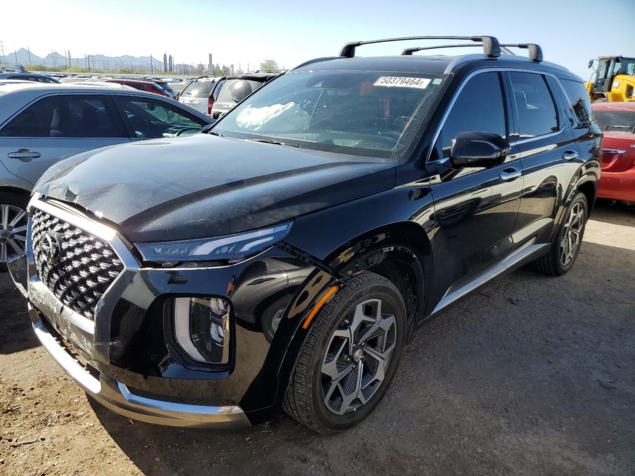 2022 HYUNDAI PALISADE CALLIGRAPHY VIN:KM8R74HE6NU478137