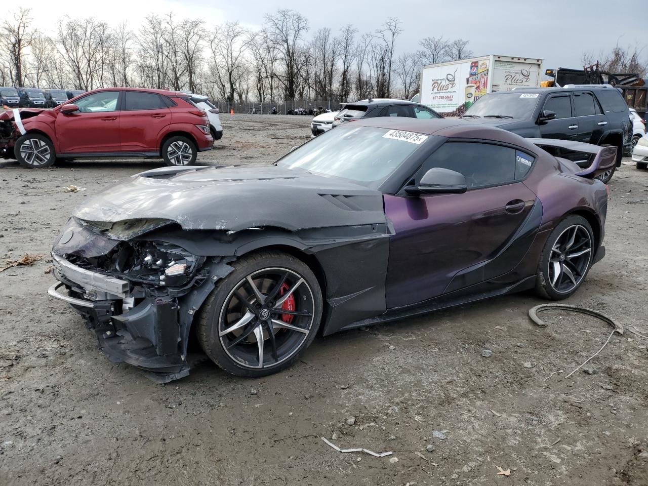 2022 TOYOTA SUPRA BASE VIN:WZ1DB0C01NW050113
