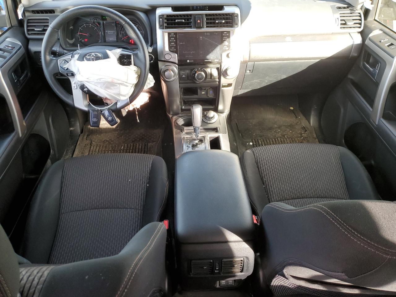 2022 TOYOTA 4RUNNER TRAIL VIN:JTETU5JR3N5974489