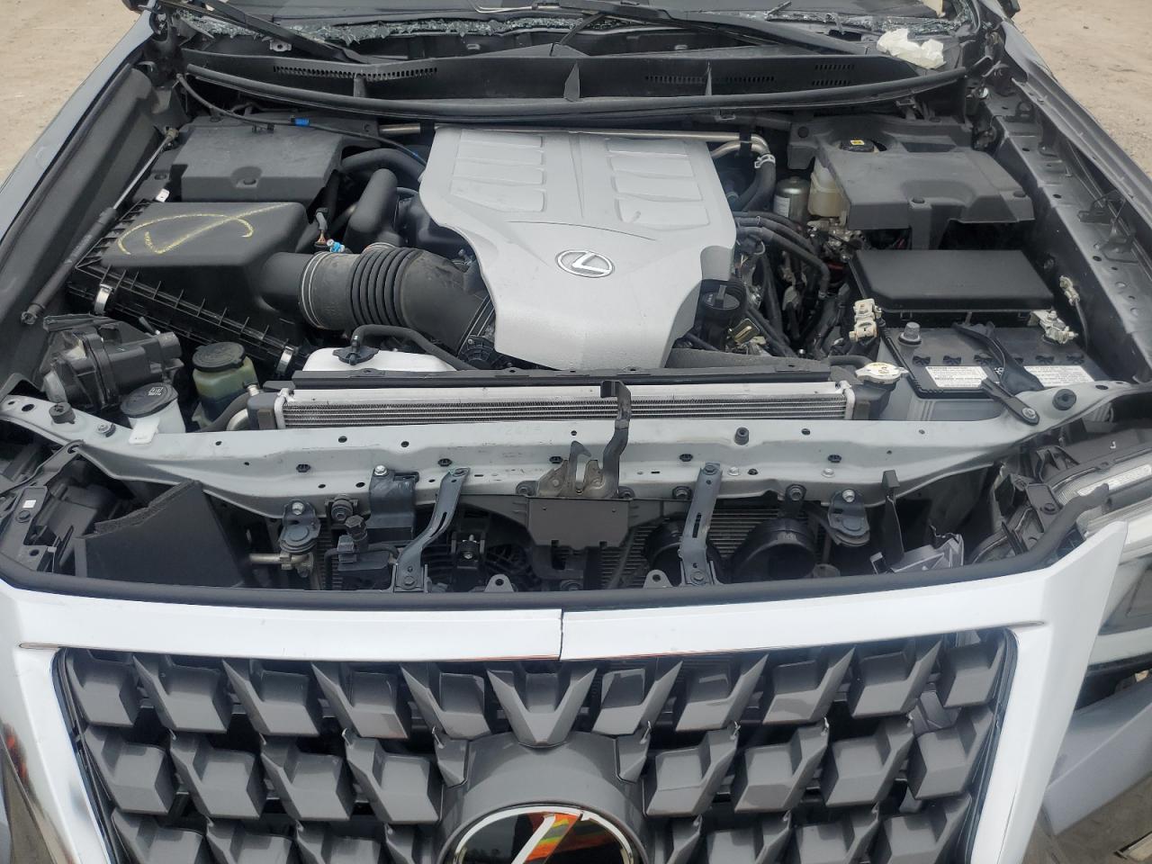 2022 LEXUS GX 460 VIN:JTJAM7BX1N5317143
