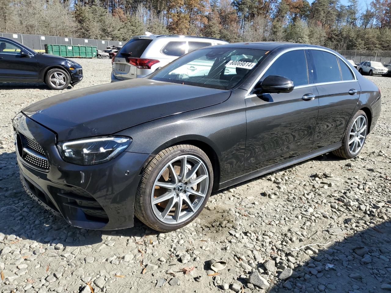 2022 MERCEDES-BENZ E 350 VIN:W1KZF8DB6NB086481