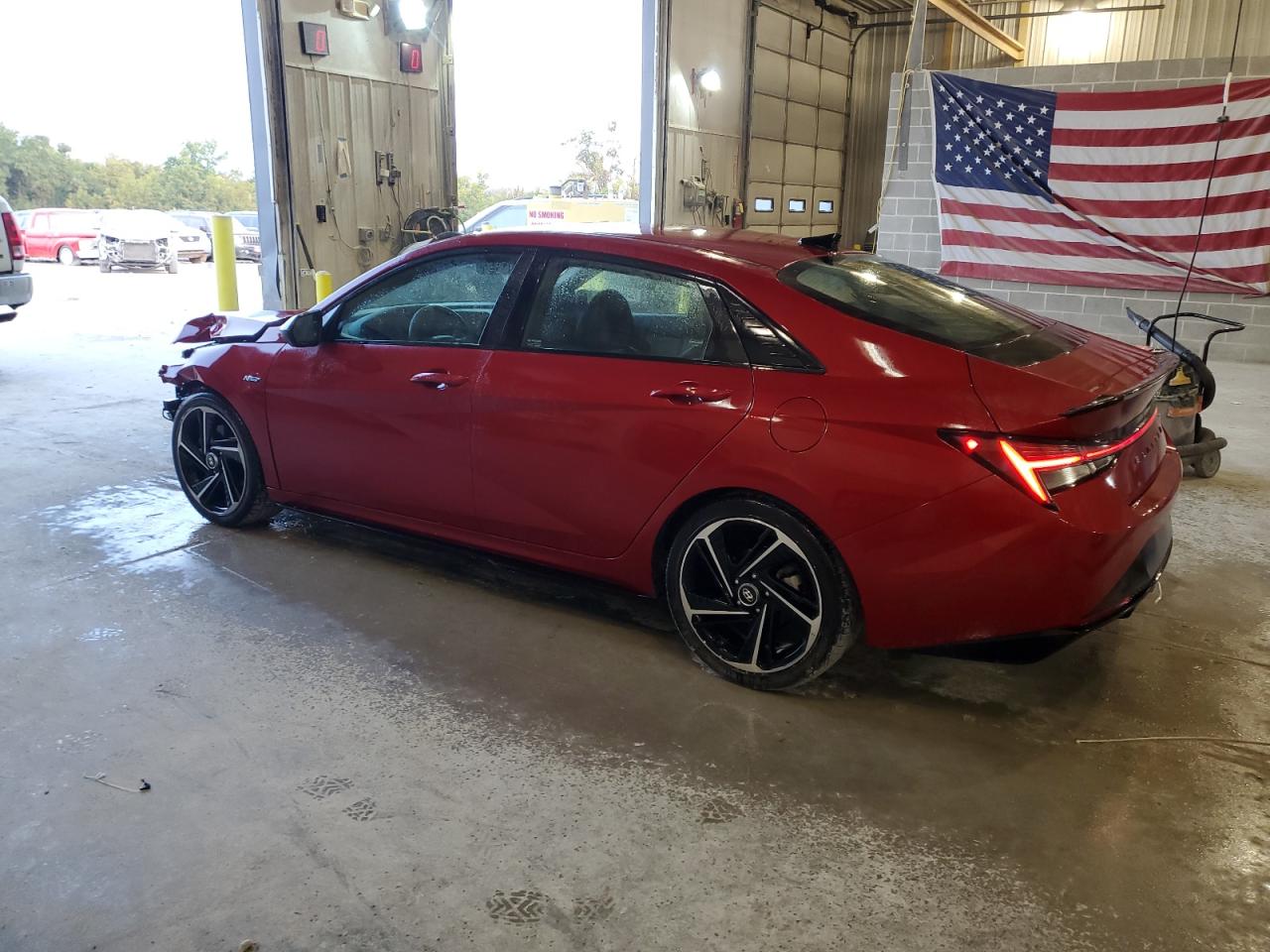 2022 HYUNDAI ELANTRA N LINE VIN:KMHLR4AF8NU288925