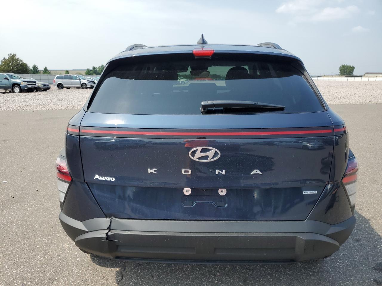 2024 HYUNDAI KONA SEL VIN:KM8HBCAB2RU049457