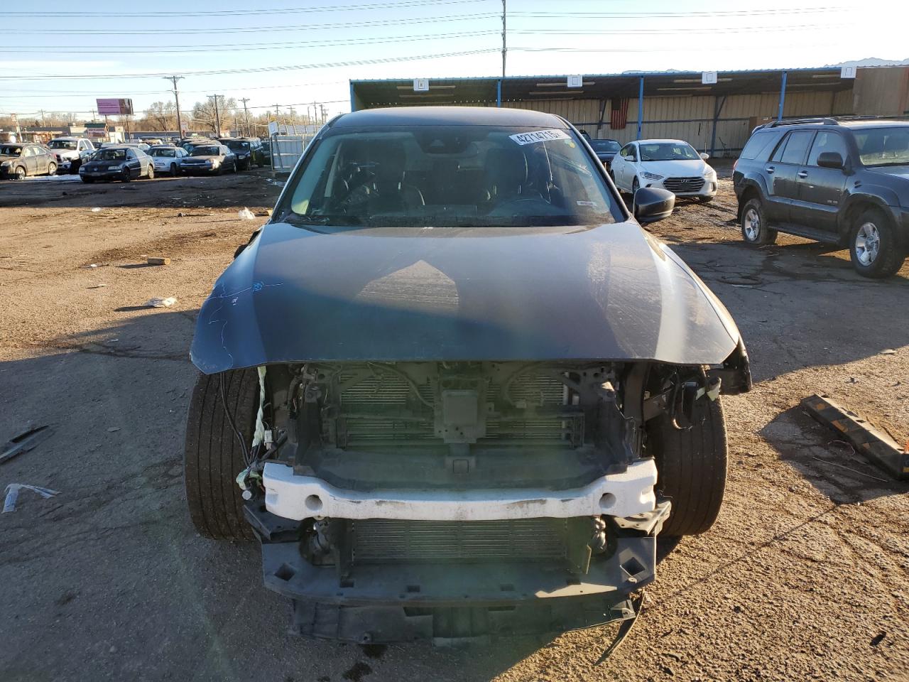 2022 MAZDA CX-9 TOURING VIN:JM3TCBCY4N0600651