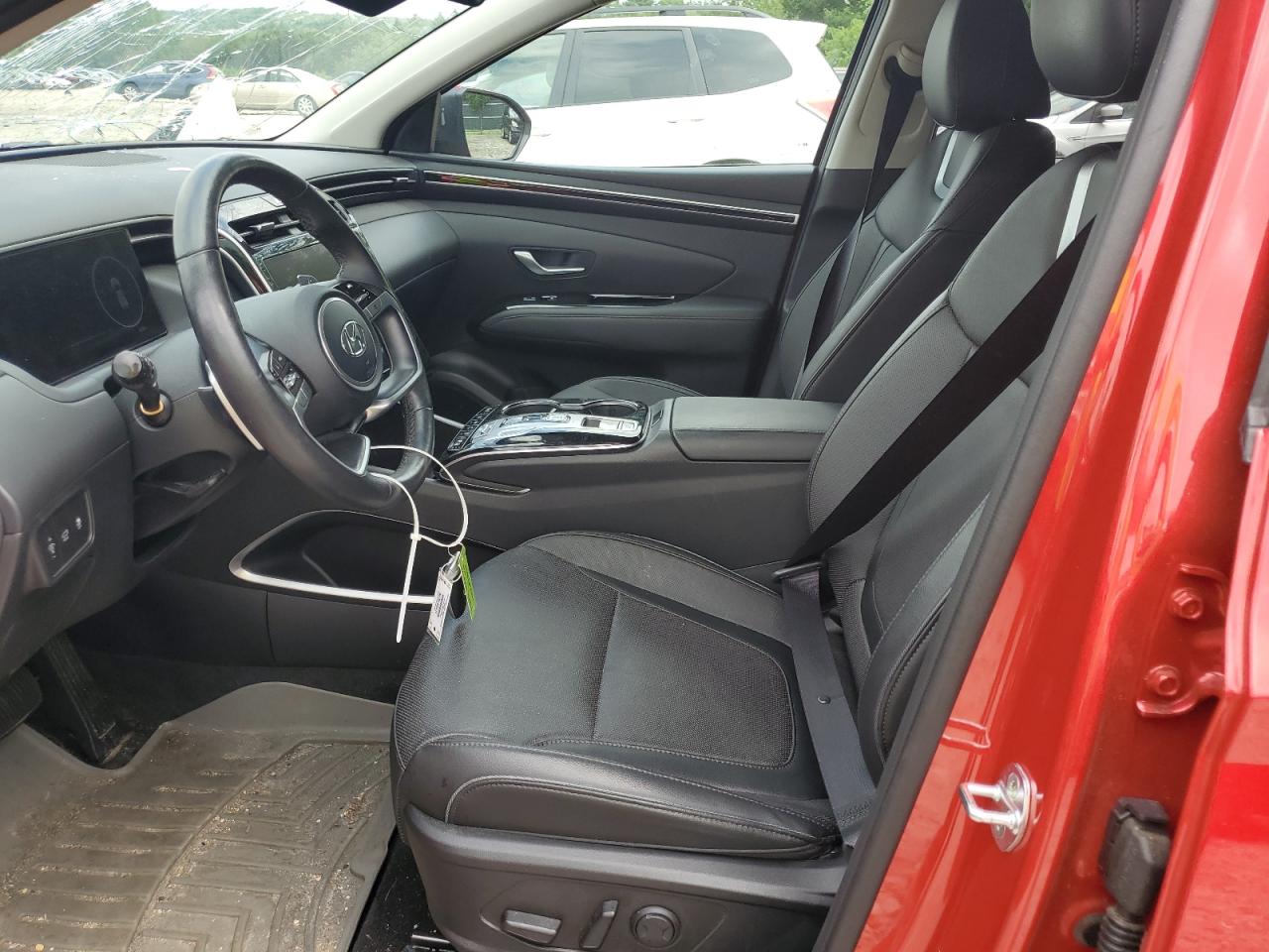 2022 HYUNDAI TUCSON LIMITED VIN:5NMJECAE8NH159745