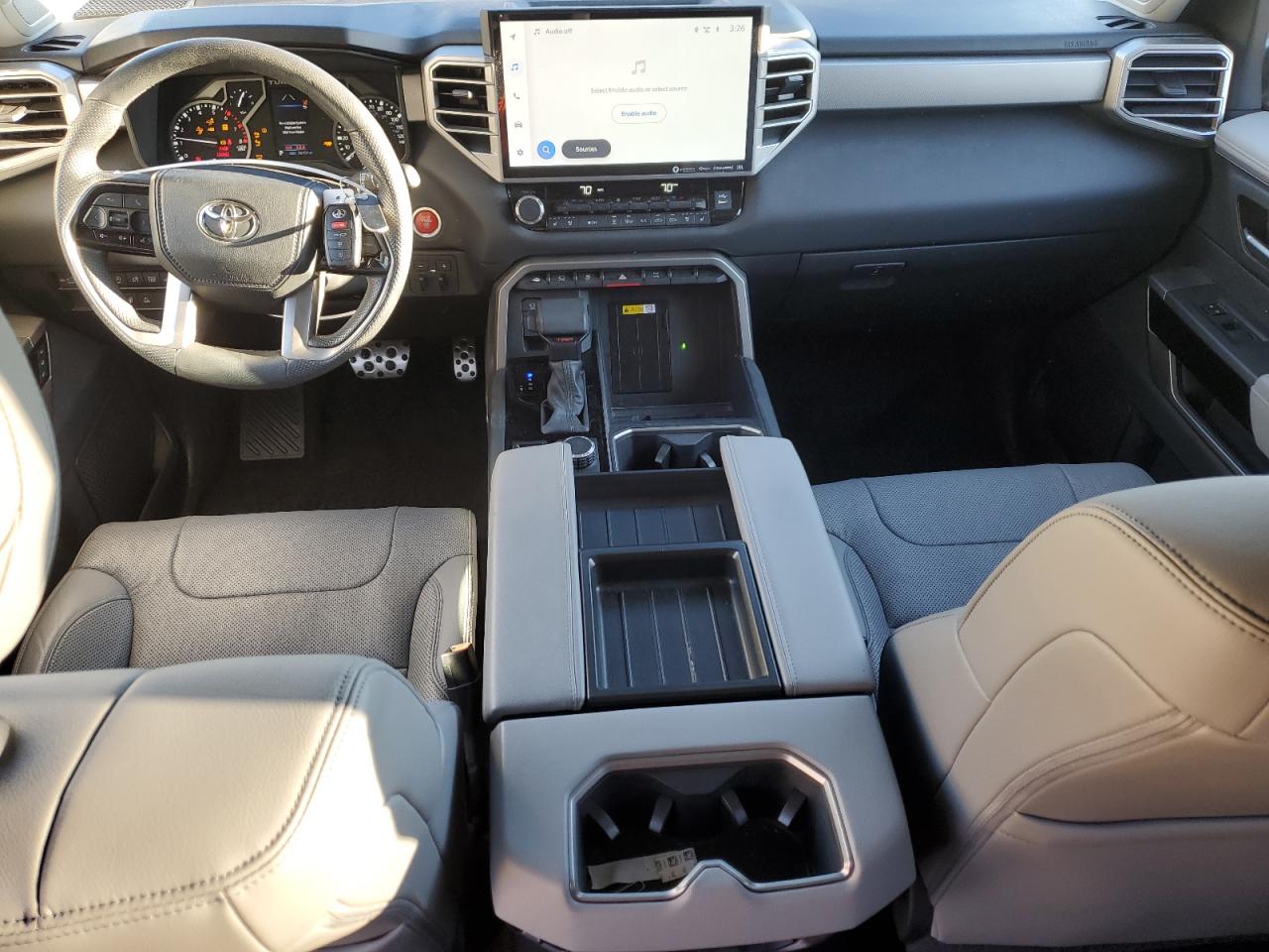 2022 TOYOTA TUNDRA CREWMAX LIMITED VIN:5TFJA5DB3NX022566