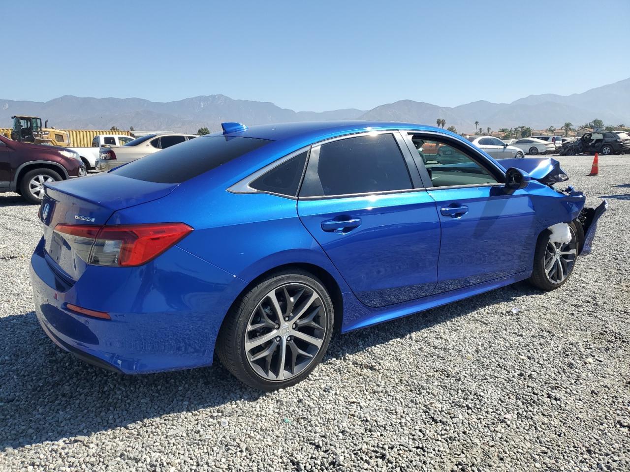 2023 HONDA CIVIC TOURING VIN:2HGFE1F9XPH317668