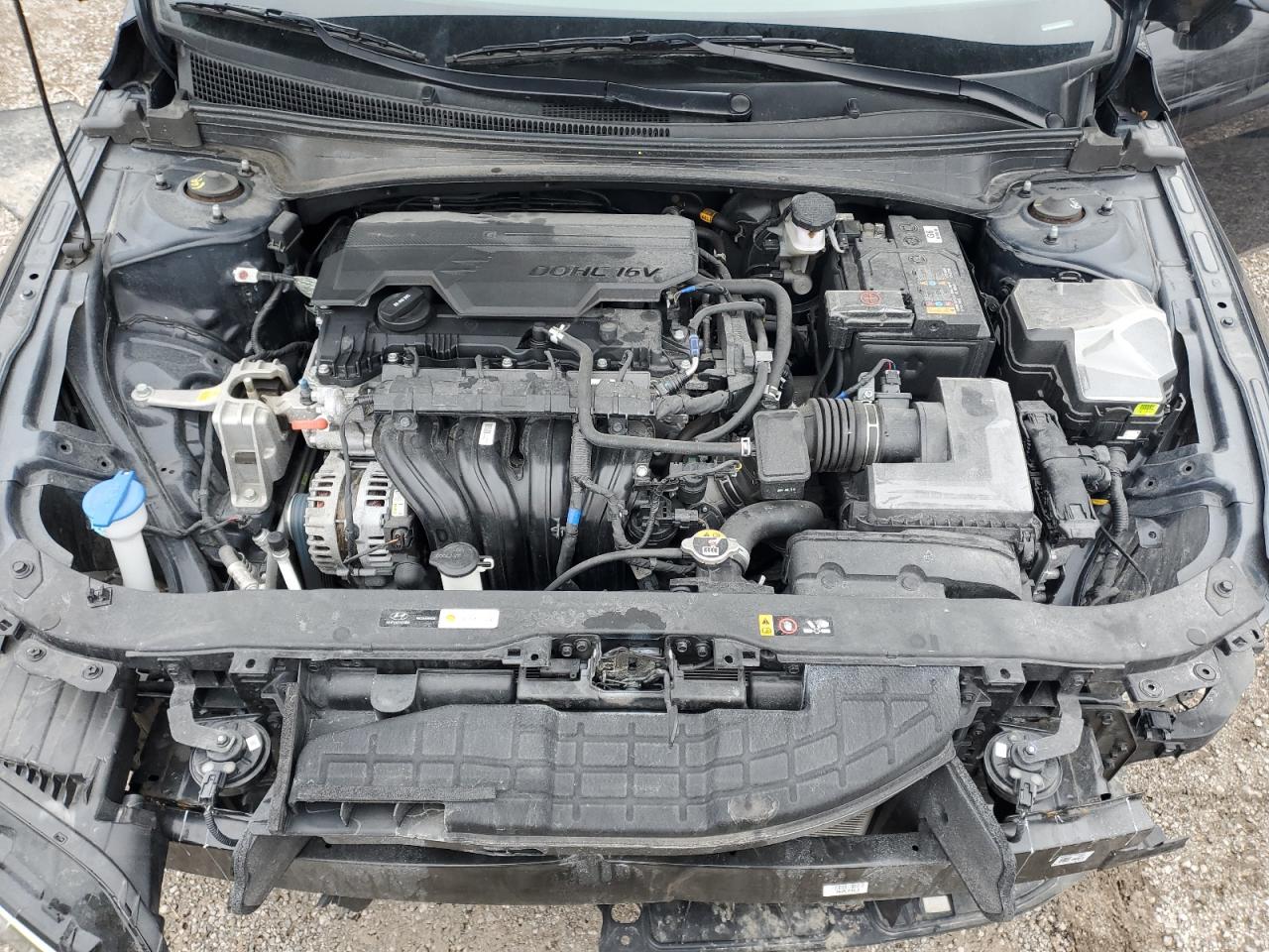 2024 HYUNDAI ELANTRA SEL VIN:KMHLM4DG8RU825205