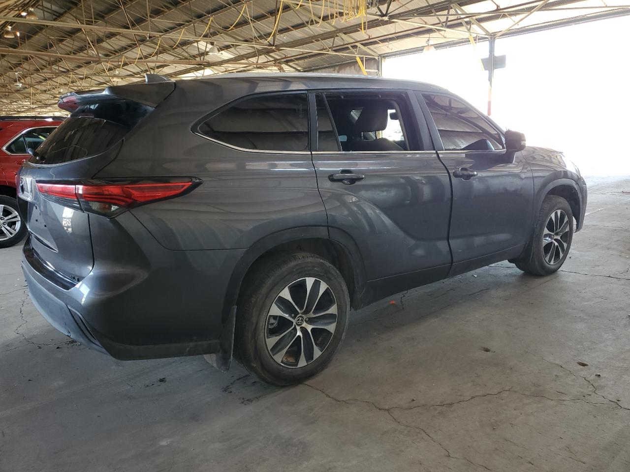 2023 TOYOTA HIGHLANDER L VIN:5TDKDRAH3PS048198