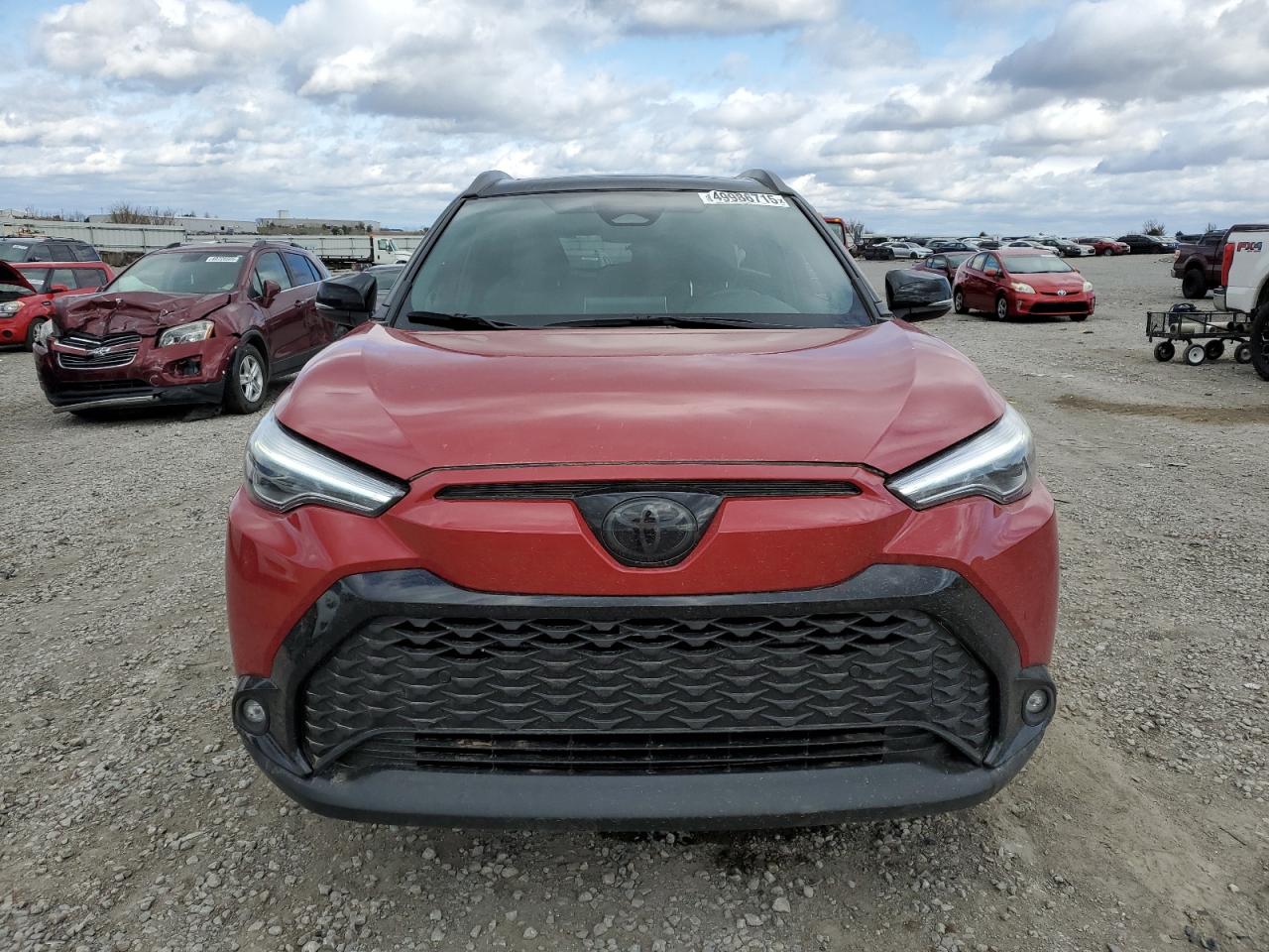 2024 TOYOTA COROLLA CROSS SE VIN:7MUFBABG4RV032003