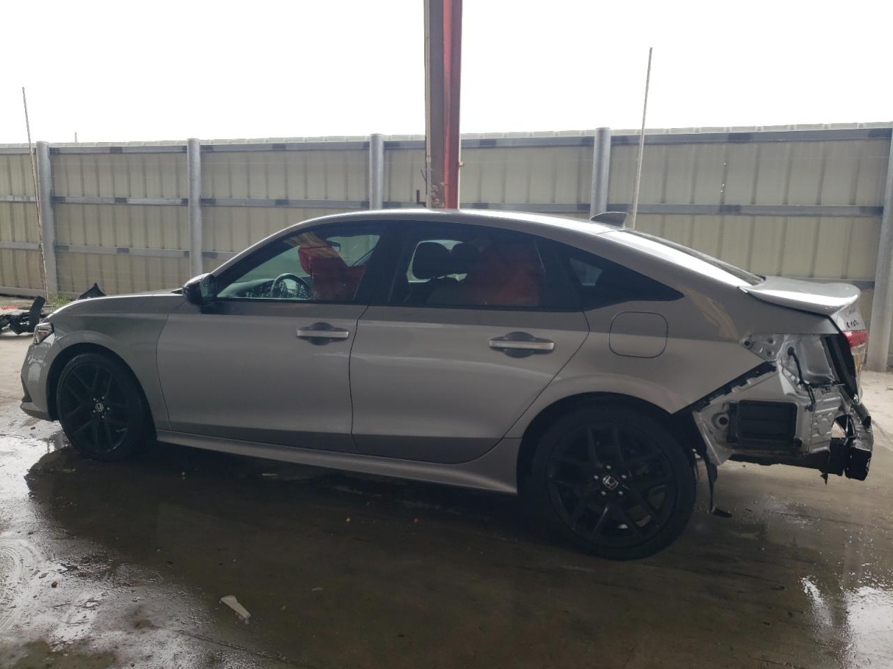 2022 HONDA CIVIC SPORT VIN:2HGFE2F57NH537723